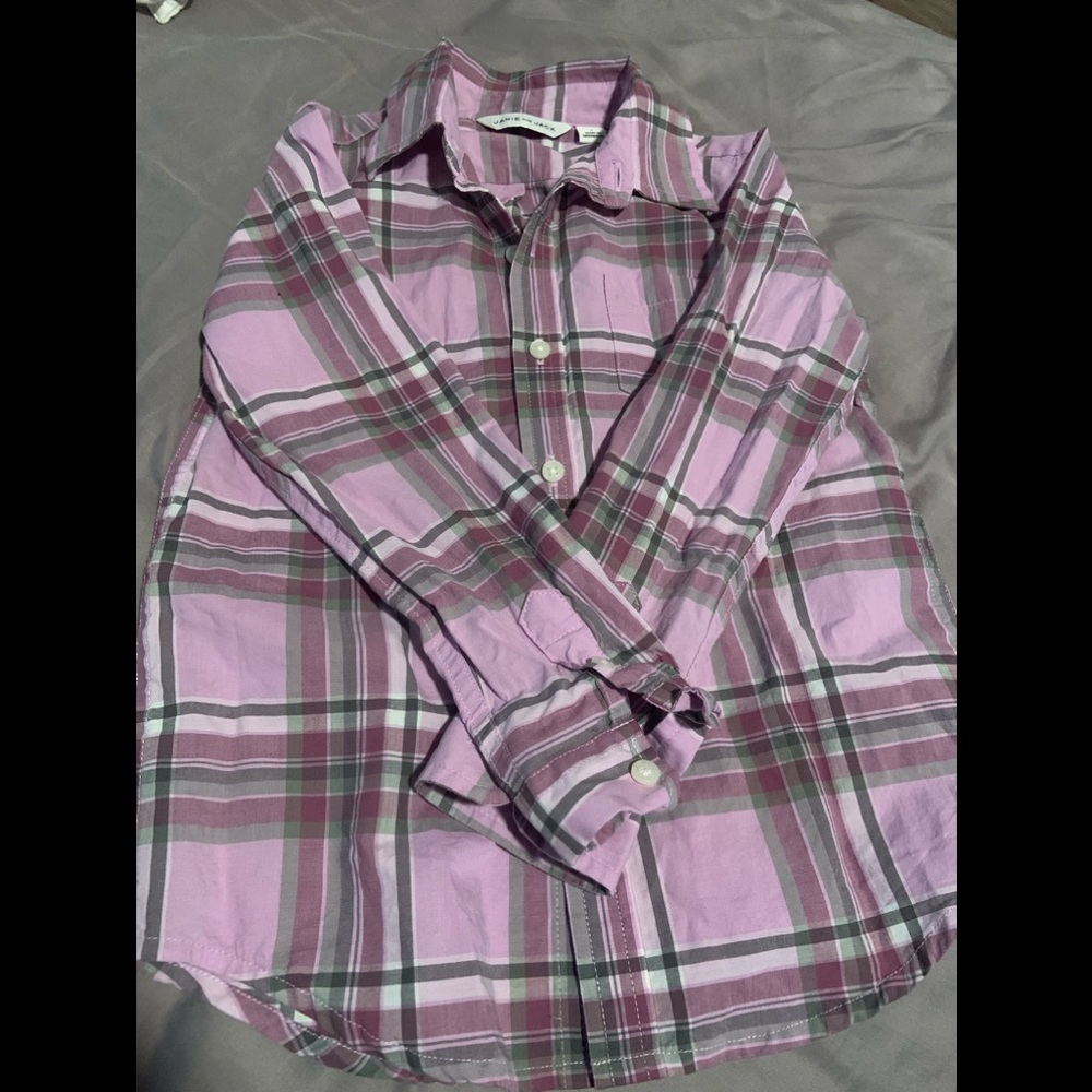 Janie and Jack button down